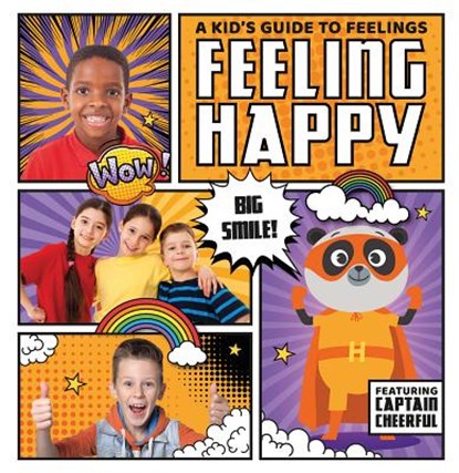 Feeling Happy, Kirsty Holmes - Paperback - 9781534526808