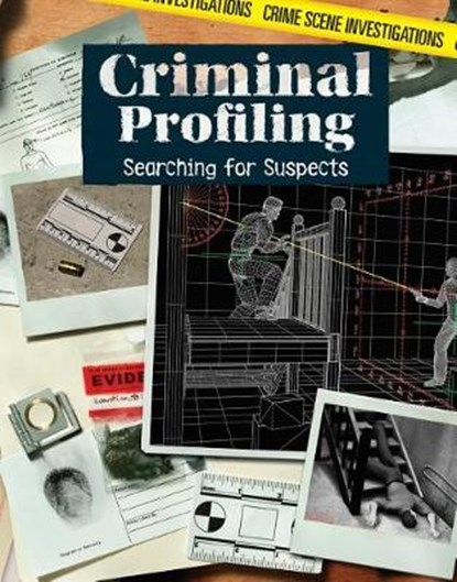 Criminal Profiling, HONDERS,  Christine - Paperback - 9781534562721