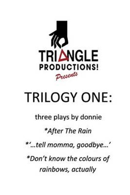 Trilogy One, Donnie - Paperback - 9781534771604