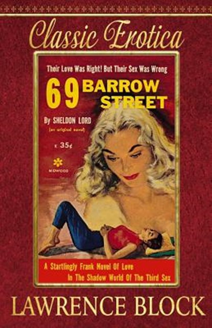 69 Barrow Street, Lawrence Block - Paperback - 9781534920712