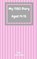 My Secret Diary Books, MILES,  Kate E. - Paperback - 9781534997851