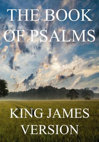 The Book of Psalms (KJV) (Large Print), BIBLE,  King James - Paperback - 9781535287692