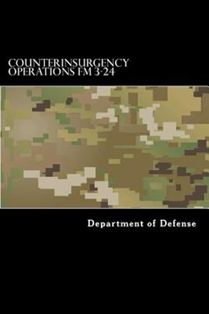 CounterInsurgency Operations FM 3-24, Taylor Anderson - Paperback - 9781535598514
