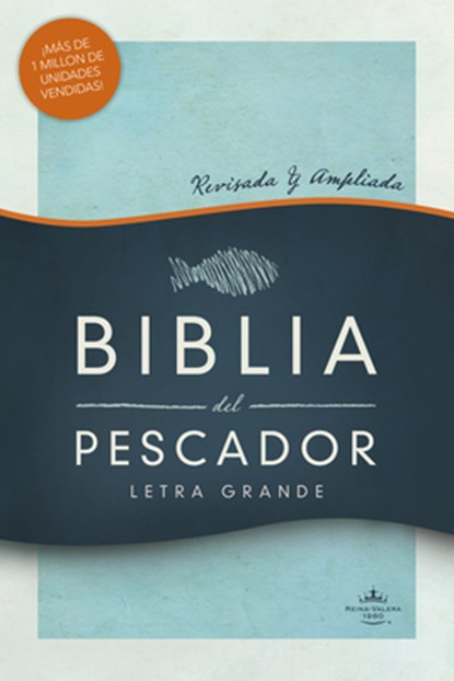 Rvr 1960 Biblia del Pescador Letra Grande, Tapa Dura, Luis Ángel Díaz-Pabón - Gebonden - 9781535908160