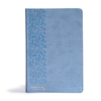 CSB (IN)COURAGE DEVO BIBLE BLU, (in)Courage - Gebonden - 9781535924962