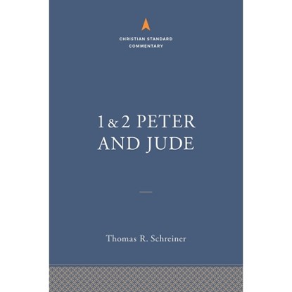 1-2 PETER & JUDE THE CHRISTIAN, Thomas R. Schreiner - Gebonden - 9781535928076