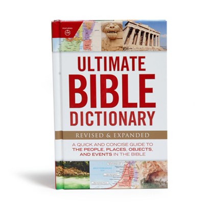 Ultimate Bible Dictionary: A Quick and Concise Guide to the People, Places, Objects, and Events in the Bible, Holman Bible Publishers - Gebonden - 9781535934718