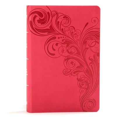 KJV LP PERSNL SZE REF BIB PINK, Holman Bible Publishers - Paperback - 9781535935654