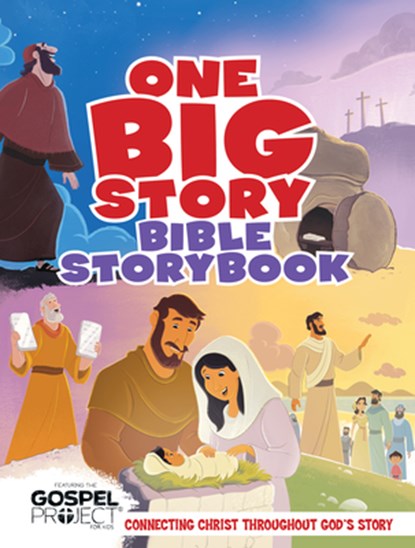1 BIG STORY BIBLE STORYBK HARD, B&h Kids Editorial - Gebonden - 9781535948036