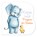 GRT & SMALL PRAYERS FOR BABIES, Pamela Kennedy - Gebonden - 9781535948210