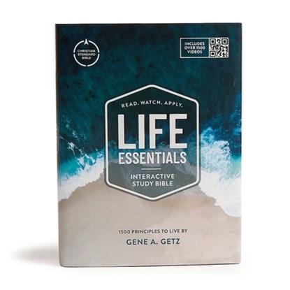CSB LIFE ESSENTIALS STUDY BIBL, Gene A. Getz - Gebonden - 9781535949620