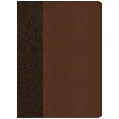 CSB Life Essentials Study Bible, Brown Leathertouch, Gene A. Getz - Gebonden - 9781535956468