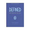 Defined - Who God Says You Are - Older Kids Activity Book | Kendrick, Stephen ; Kendrick, Alex ; Strawn, Kathy | 