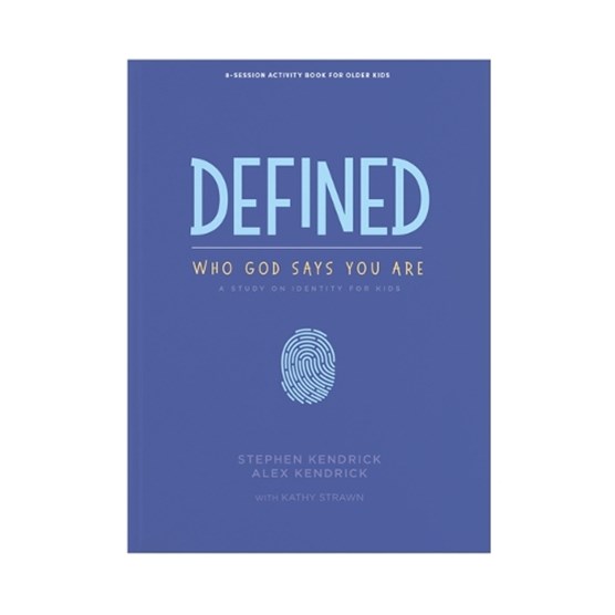 Defined - Who God Says You Are - Older Kids Activity Book
