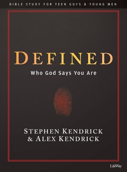 Defined - Teen Guys Bible Study Book, KENDRICK,  Alex ; Kendrick, Stephen - Paperback - 9781535960076
