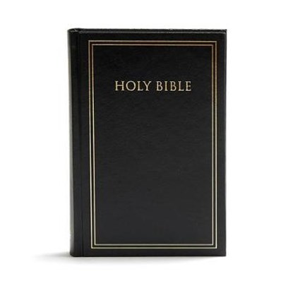 Holy Bible, niet bekend - Gebonden - 9781535961400