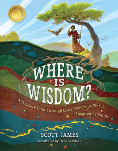 WHERE IS WISDOM, Scott James - Gebonden - 9781535965965