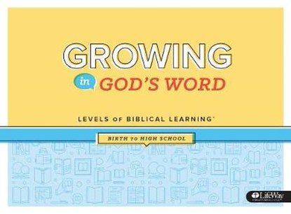 Growing in God's Word, niet bekend - Paperback - 9781535966122