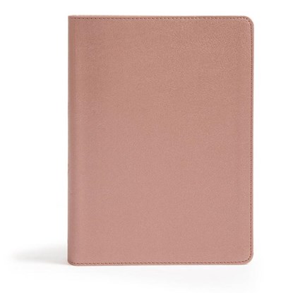 Myers, R: CSB She Reads Truth Bible, Rose Gold Leathertouch, Raechel Myers ; Amanda Bible Williams ; Csb Bibles By Holman - Gebonden - 9781535970990