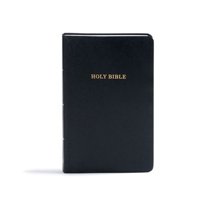 KJV Gift and Award Bible, Black Imitation Leather, Holman Bible Publishers - Gebonden - 9781535990875