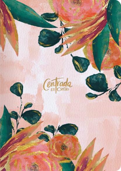 Namnún, P: Rvr1960 Centrada En Cristo, Floral Símil Piel Con, Paty Namnún ; Catherine Scheraldi de Núñez - Gebonden - 9781535998048