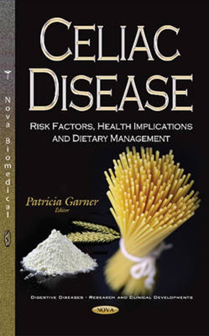 Celiac Disease, Patricia A. Garner - Gebonden - 9781536103342