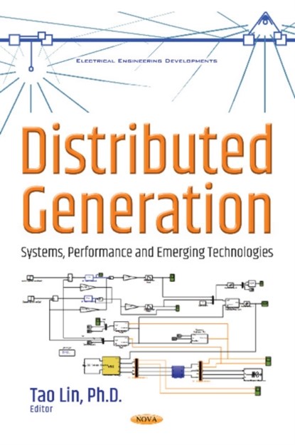 Distributed Generation, Tao Lin - Gebonden - 9781536110746