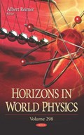 Horizons in World Physics | Albert Reimer | 