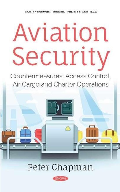 Aviation Security, Peter Chapman - Gebonden - 9781536151732
