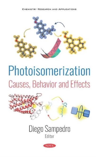 Photoisomerization, Diego Sampedro Ruiz - Gebonden - 9781536153132