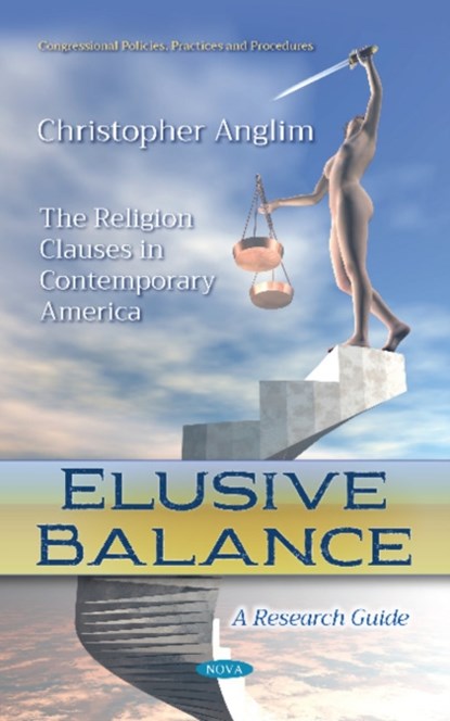Elusive Balance, Christopher Anglim - Gebonden - 9781536155327
