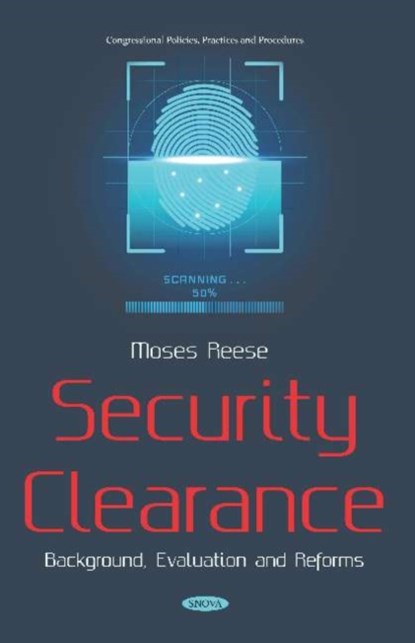 Security Clearance, Moses Reese - Gebonden - 9781536155556