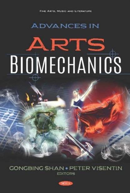 Advances in Arts Biomechanics, Daniel C. Hedley - Gebonden - 9781536156416