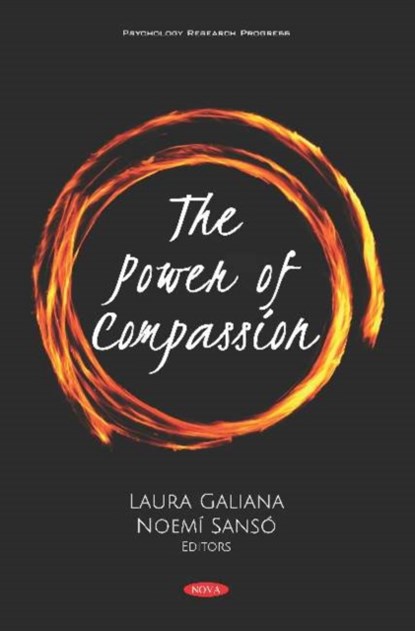 The Power of Compassion, Laura Galiana ; Noemi Sanso Martinez - Gebonden - 9781536157802