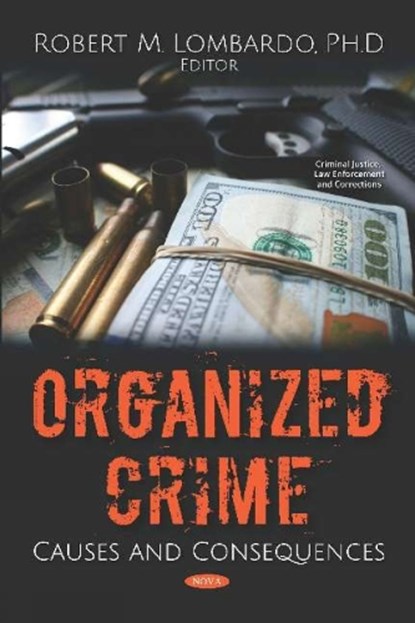 Organized Crime, Robert M. Lombardo - Gebonden - 9781536158649