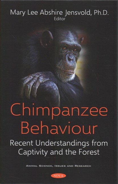 Chimpanzee Behaviour, Mary Lee Jensvold - Gebonden - 9781536159066