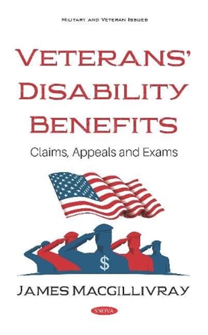 Veterans Disability Benefits, James MacGillivray - Gebonden - 9781536159325