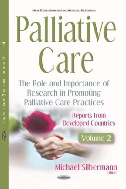 Palliative Care, Michael Silbermann - Gebonden - 9781536161991