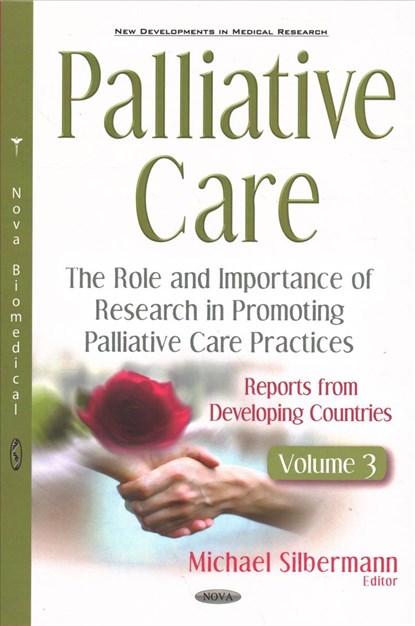 Palliative Care, Michael Silbermann - Gebonden - 9781536162110