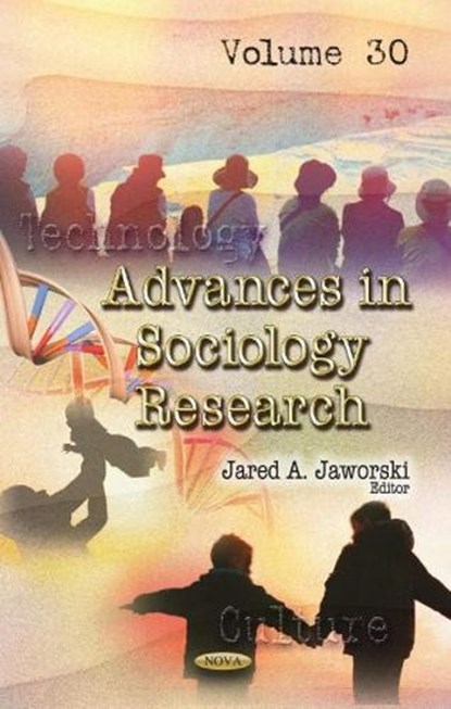 Advances in Sociology Research, Jared A. Jaworski - Gebonden - 9781536182996