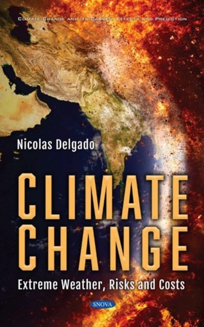 Climate Change, Nicolas Delgado - Gebonden - 9781536191134