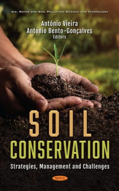 Soil Conservation, Antonio Vieira - Gebonden - 9781536195132