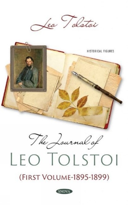 The Journal of Leo Tolstoi (First Volume- 1895-1899), Leo Tolstoi - Gebonden - 9781536197846