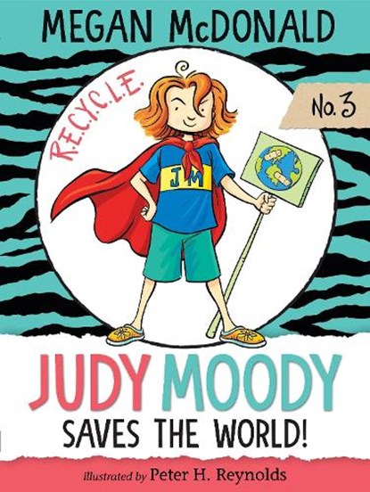 Judy Moody Saves the World!, Megan McDonald - Paperback - 9781536200720
