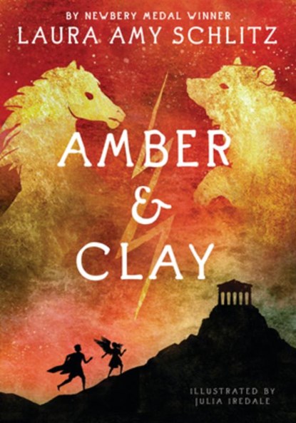 Amber and Clay, Laura Amy Schlitz - Gebonden - 9781536201222