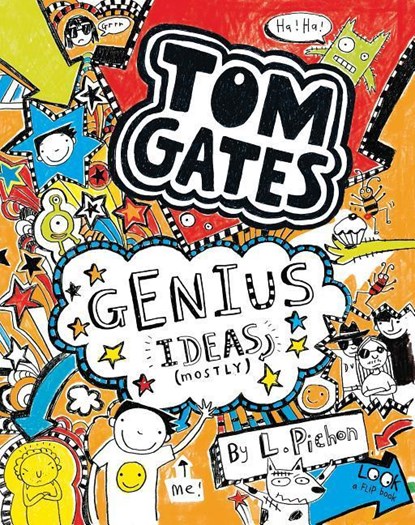 TOM GATES GENIUS IDEAS (MOSTLY, L. Pichon - Gebonden - 9781536201291