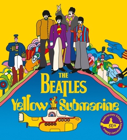 Yellow Submarine, The Beatles - Gebonden - 9781536201451