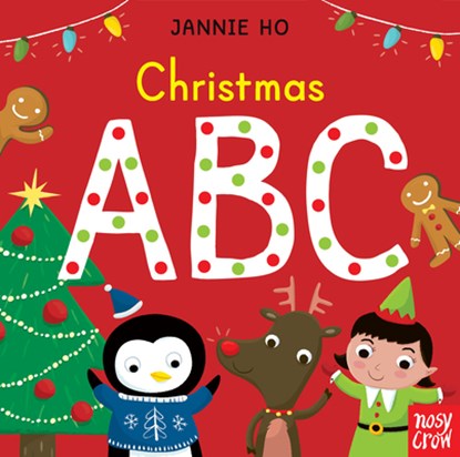 Christmas ABC, Jannie Ho - Gebonden - 9781536202496