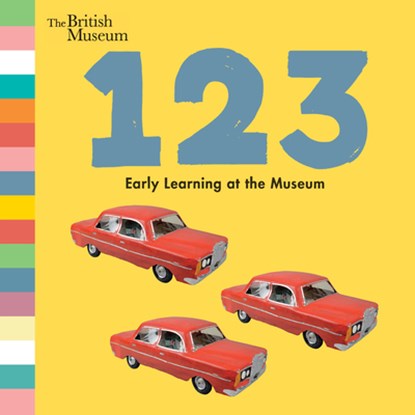 123: Early Learning at the Museum, The Trustees of the British Museum - Gebonden - 9781536202670