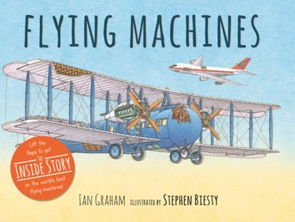 FLYING MACHINES, Ian Graham - Gebonden - 9781536202816